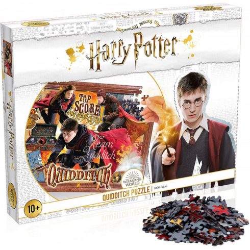 Harry Potter Puzzle Quidditch 1000 db