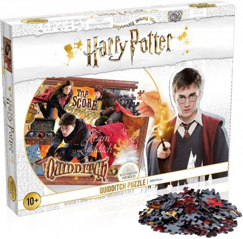 Harry Potter Puzzle Quidditch 1000 db