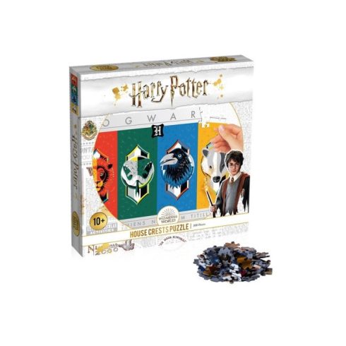 Harry Potter Puzzle 500 db Crests