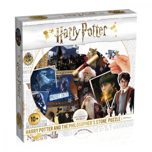 Harry Potter Philosphers 500 db-os puzzle