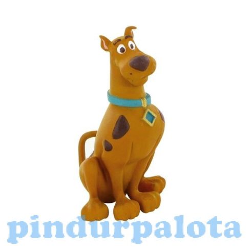 Mese figurák - Mese szereplők - Scooby-Doo ülő játékfigura Comansi