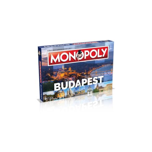 Társasjátékok - Budapest Monopoly társasjáték