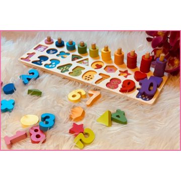 Montessori játékok