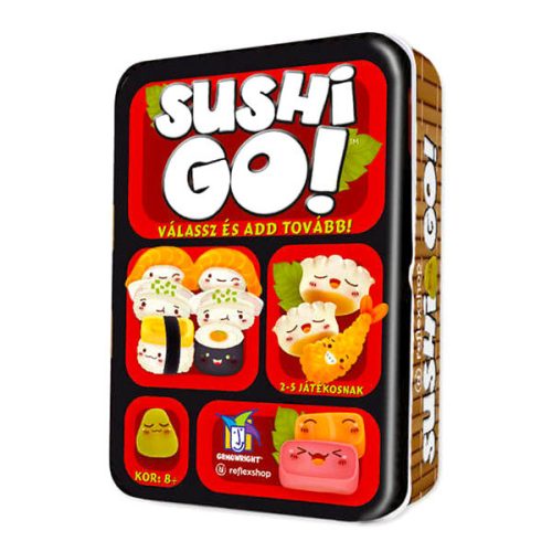 Kártya játékok - Sushi Go társasjáték
