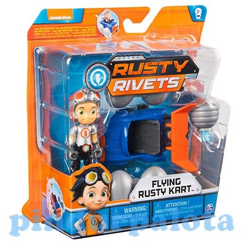 Mese figurák - Mese szereplők - Rusty rendbehozza Rusty Flying Kart szett-Spin Master
