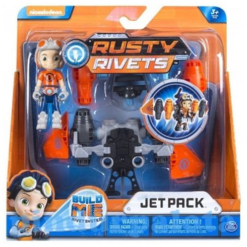 Mese figurák - Mese szereplők - Rusty rendbehozza Jet pack alap szett-Spin Master