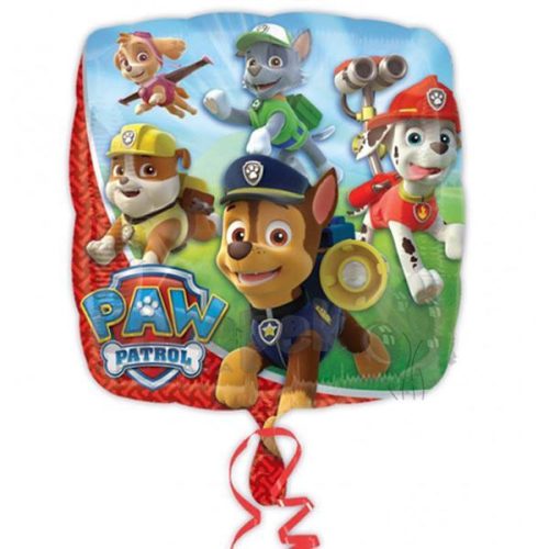 Fólia lufik - Héliummal, vagy levegővel töltve - Mancs őrjárat Héliumos Fólia lufi Paw Patrol 17inch