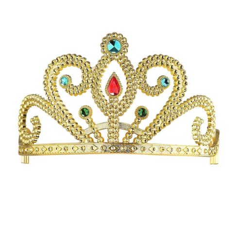 Arany tiara jelmez