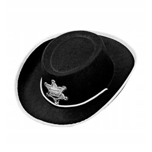 Cowboy kalap fekete