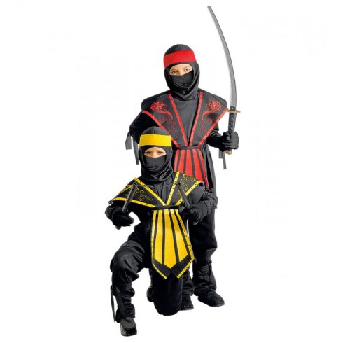 Ninja jelmez 128-as