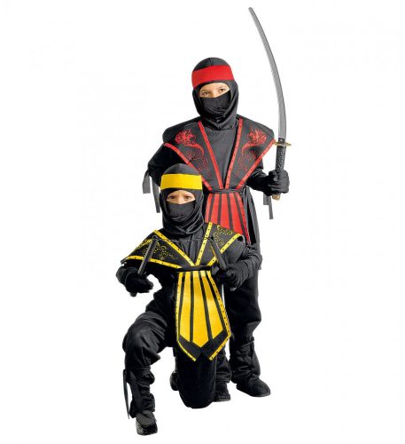 Ninja jelmez 128-as