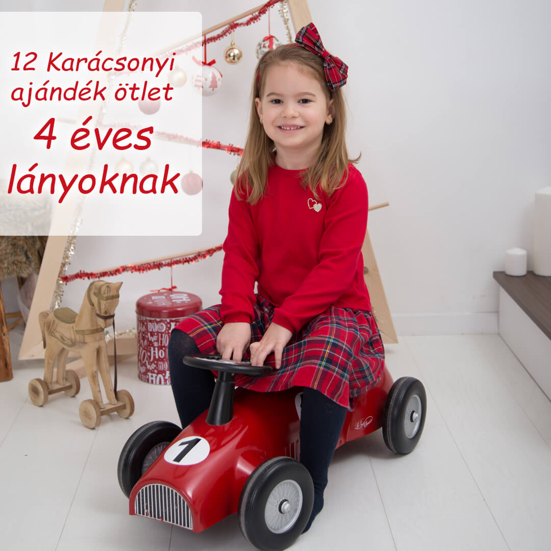 12 Karácsonyi ajándék ötlet 4 éves lánynak