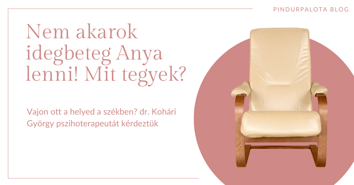 dr. Kohári György pszihoterapeuta interjú