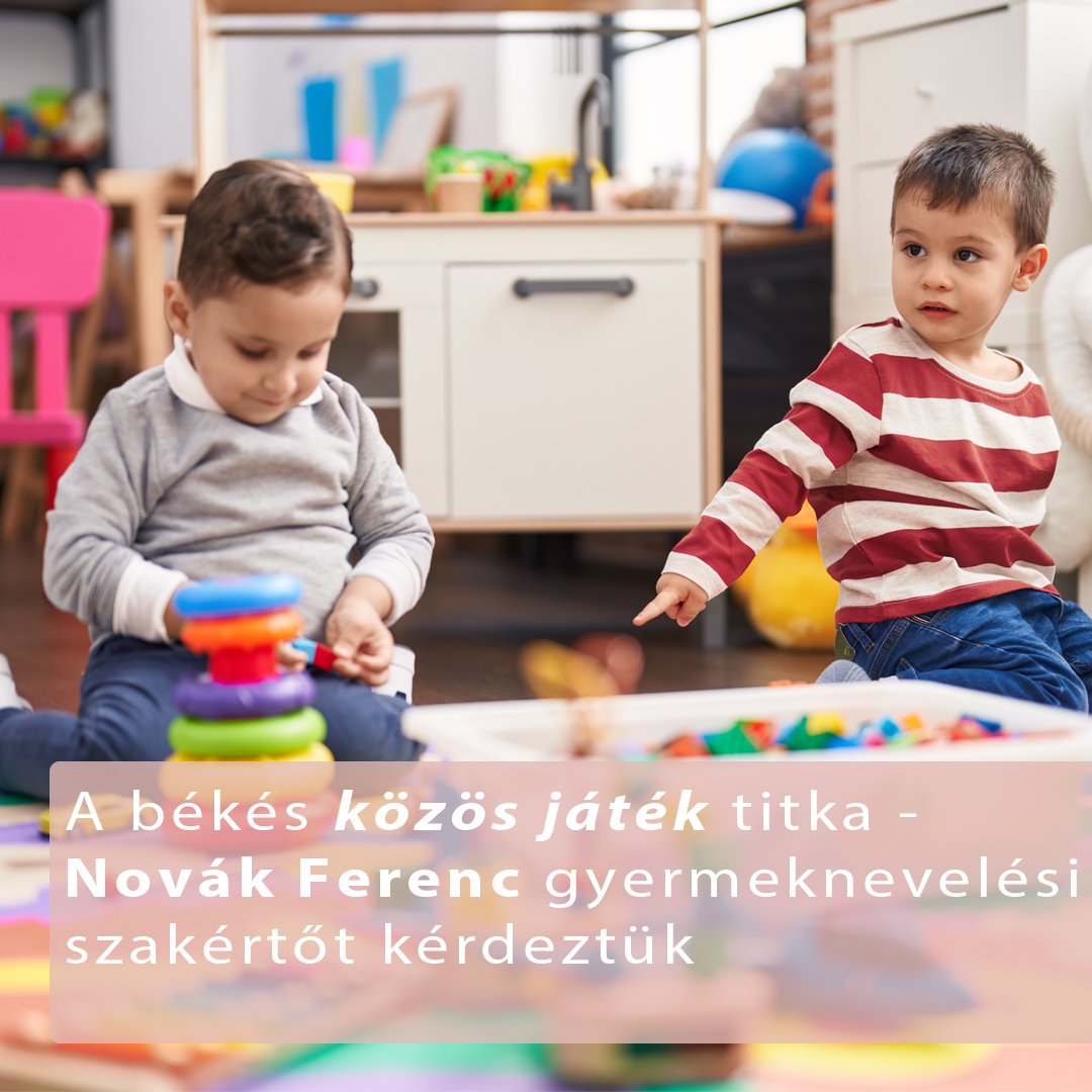 Közös játék a testvérek között - Novák Ferenc gyermeknevelési szakértő válaszol kérdéseinkre